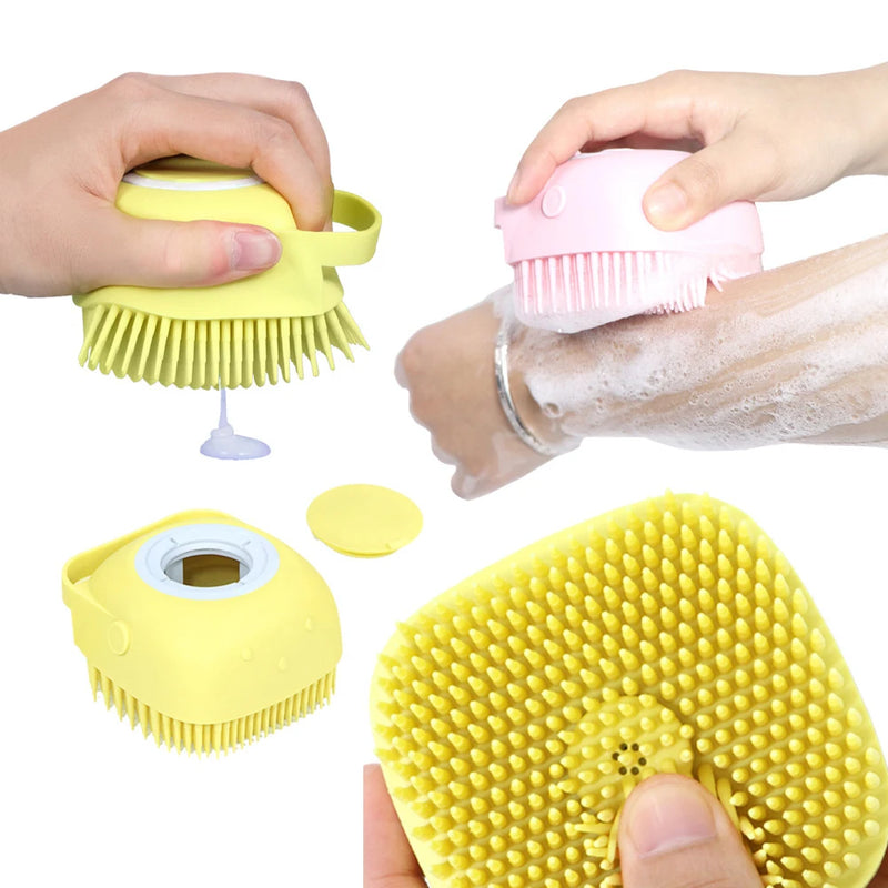 2-in-1 Brush Massage Comb