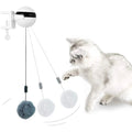 Electric Rotating Cat Teaser Toy