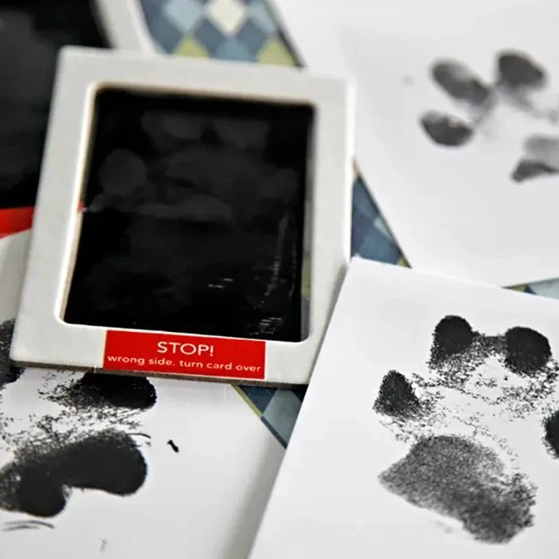 Non-Toxic Pet Paw Print Ink Pad