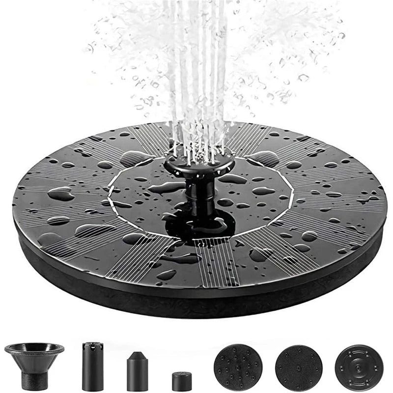 Solar Bird Bath Fountain Pump