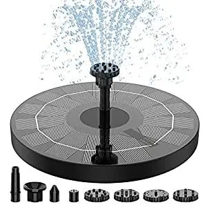 Solar Bird Bath Fountain Pump