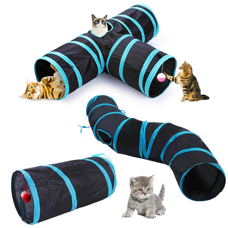 Cat Tunnel Toys