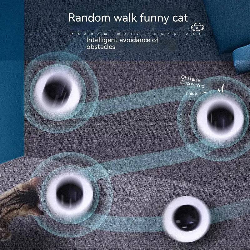 Smart UFO Cat Teaser Toy