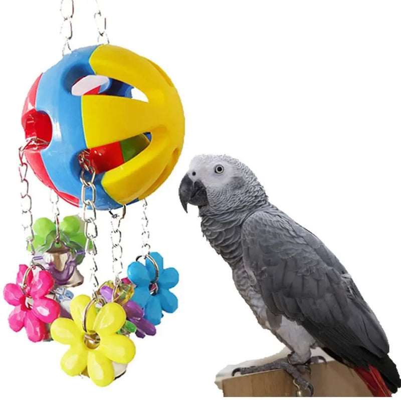 Parrot Chew and Climbing Toys