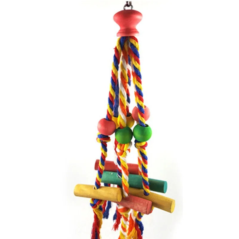 Parrot Chew and Climbing Toys