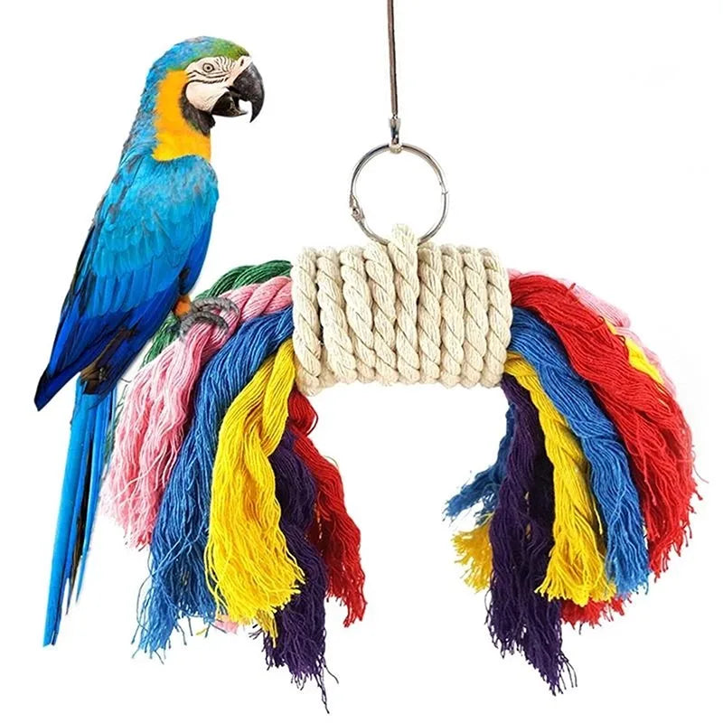 Parrot Chew and Climbing Toys