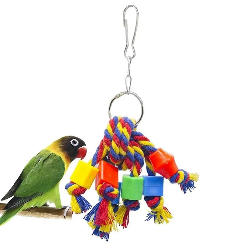 Parrot Chew and Climbing Toys