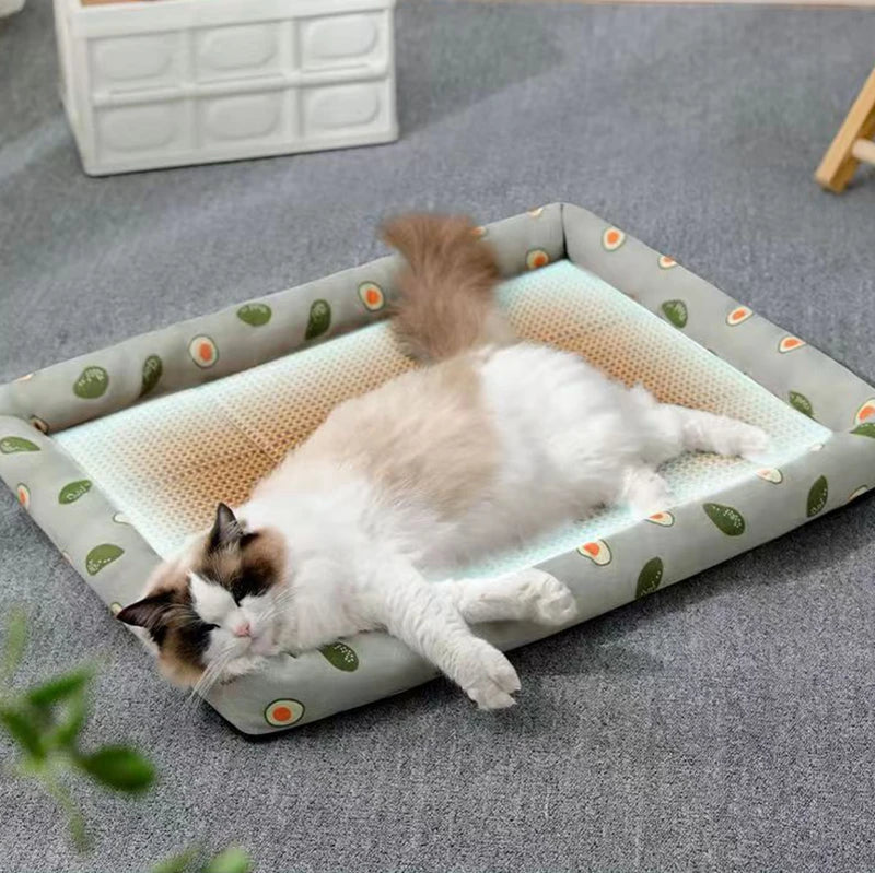 Breathable Rattan Cat Bed