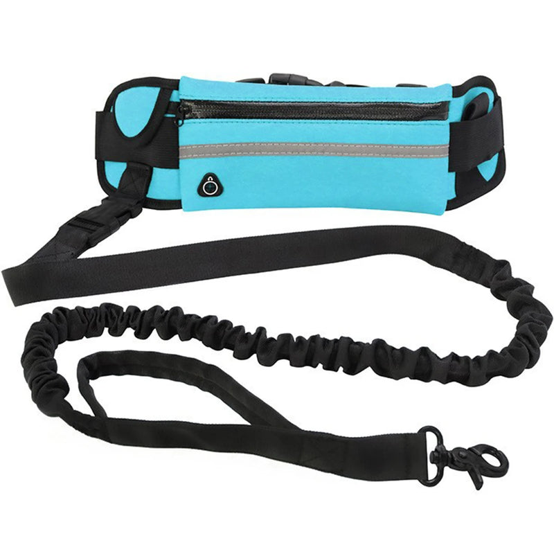 Reflective Hands-Free Dog Running Leash