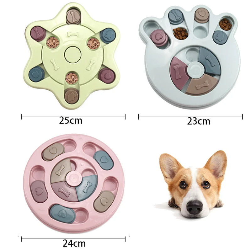 Interactive Dog Puzzle Treat