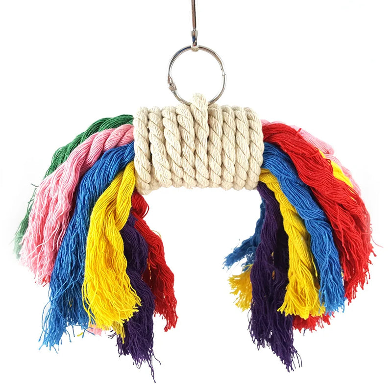 Parrot Chew and Climbing Toys