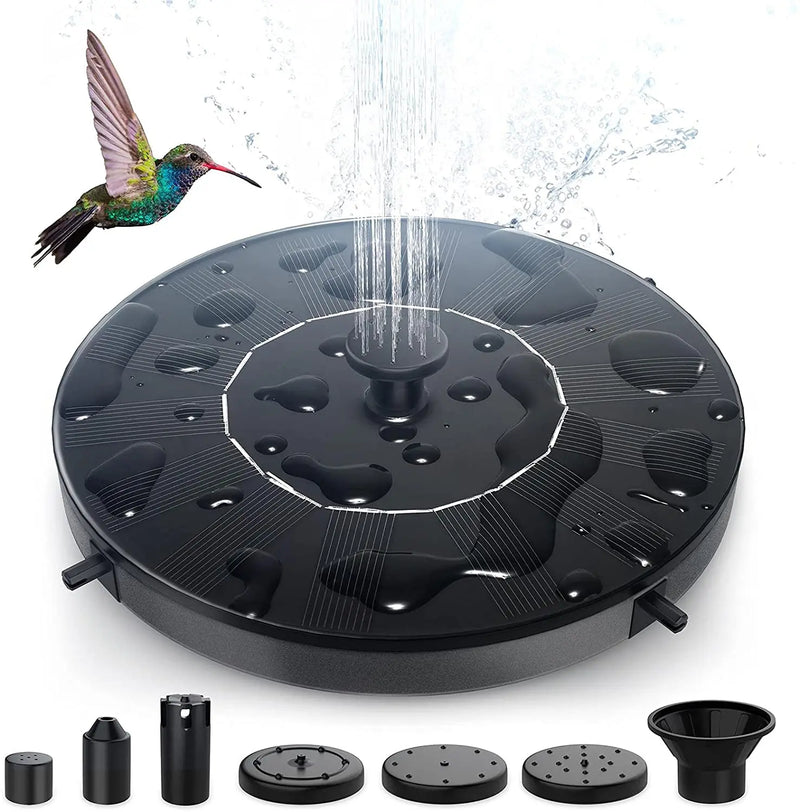 Solar Bird Bath Fountain Pump