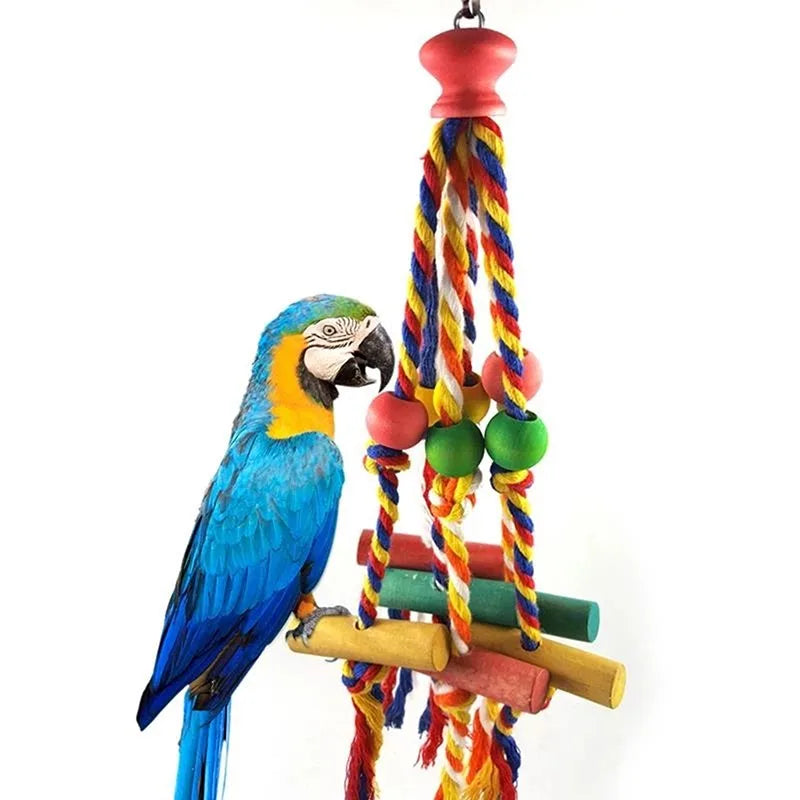 Parrot Chew and Climbing Toys