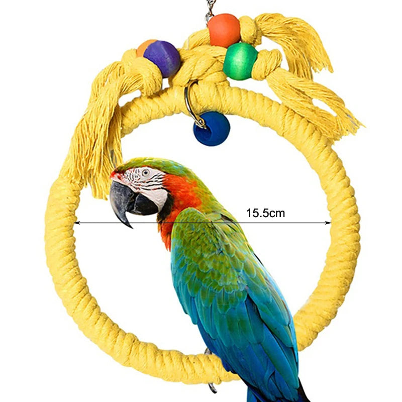 Parrot Chew and Climbing Toys