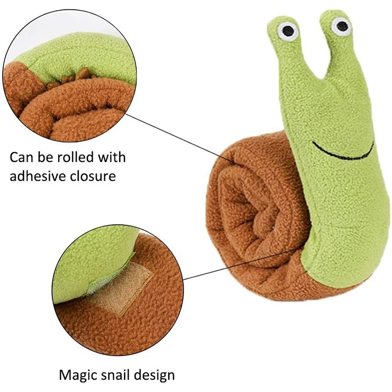 Squeaky Foraging Dog Toy