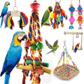 Parrot Chew and Climbing Toys