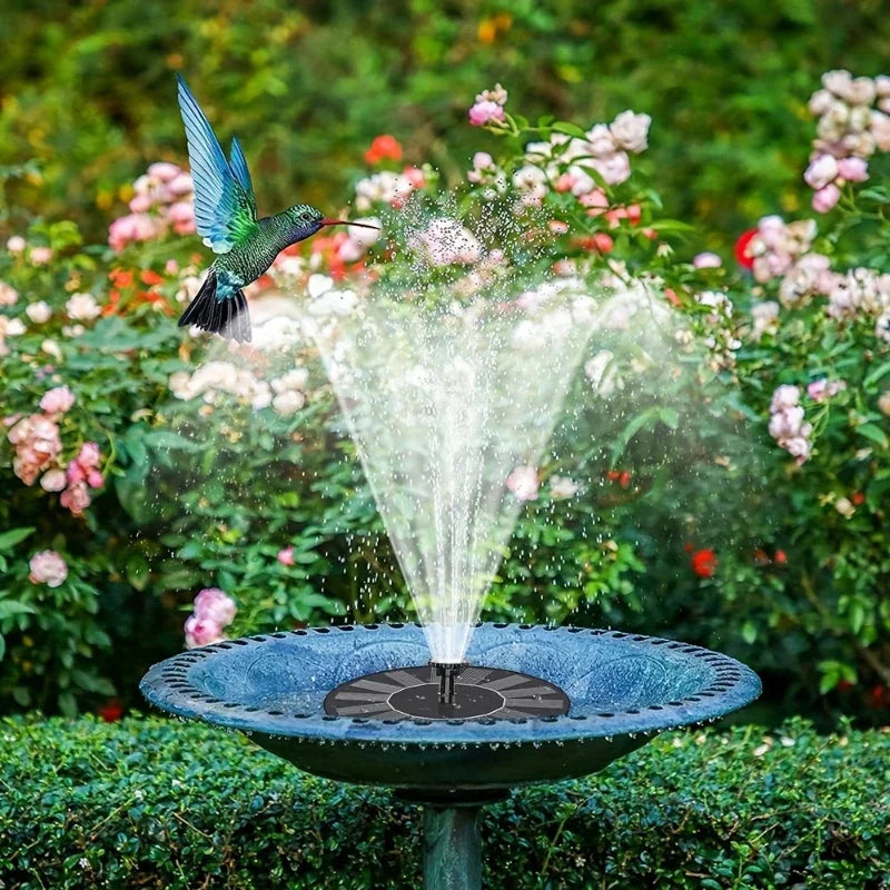 Solar Bird Bath Fountain Pump