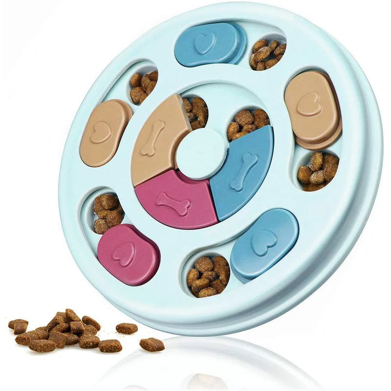 Interactive Dog Puzzle Treat