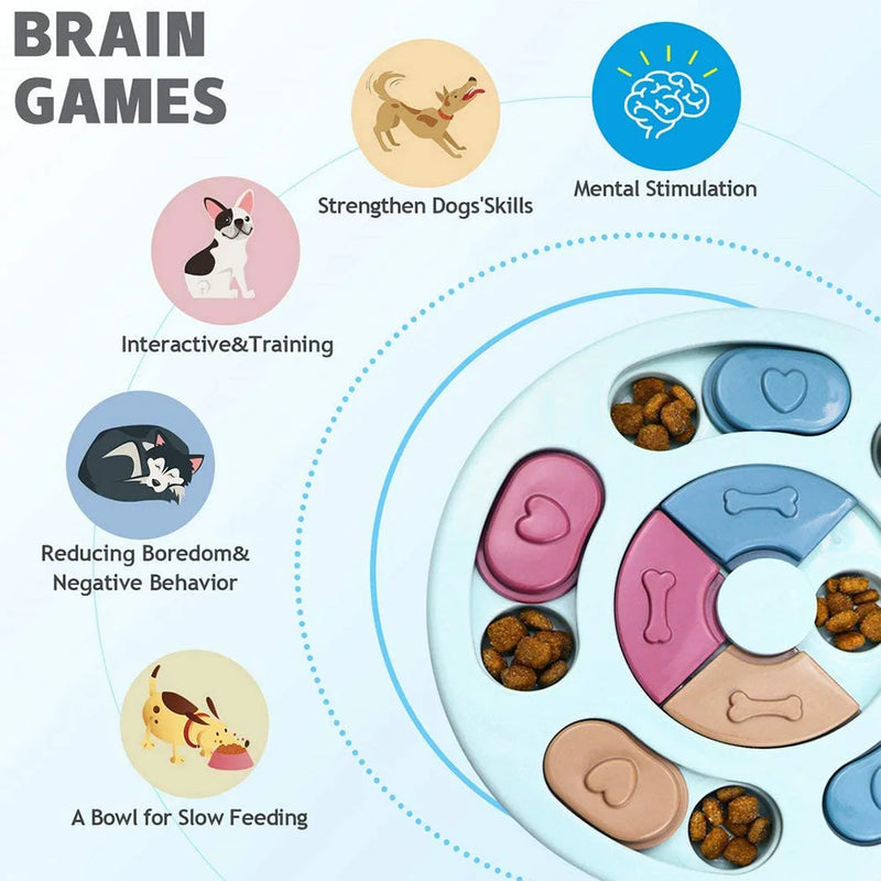 Interactive Dog Puzzle Treat