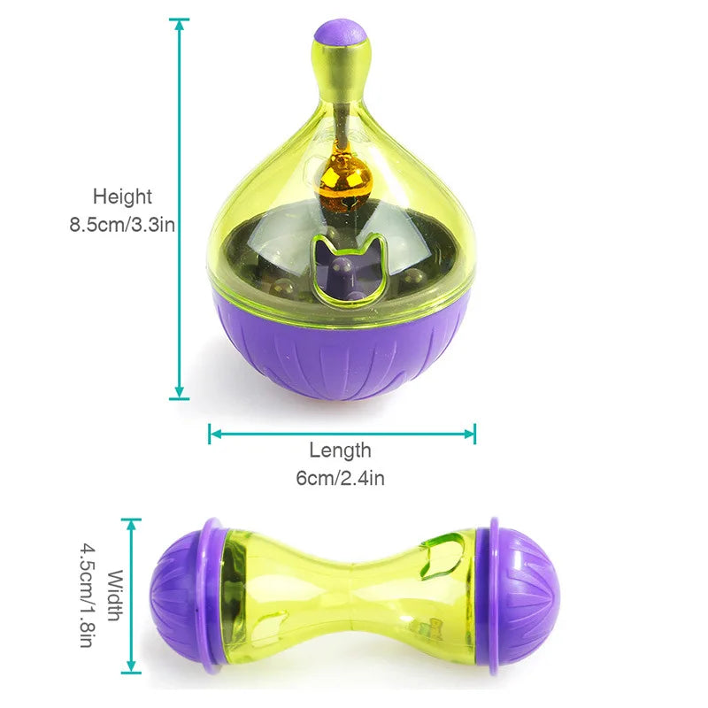 Tumbler Food Dispenser & Exercise Toy