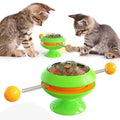 Interactive Catnip Turntable Toy