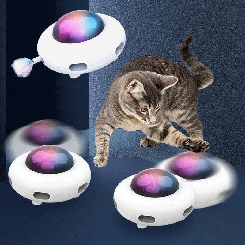 Smart UFO Cat Teaser Toy