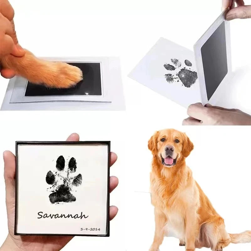 Non-Toxic Pet Paw Print Ink Pad