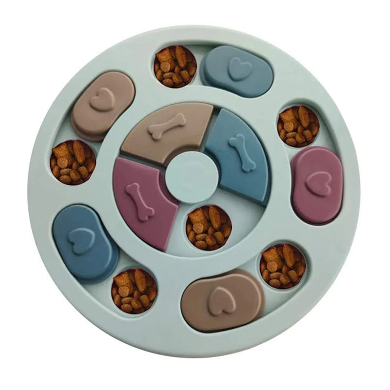 Interactive Dog Puzzle Treat