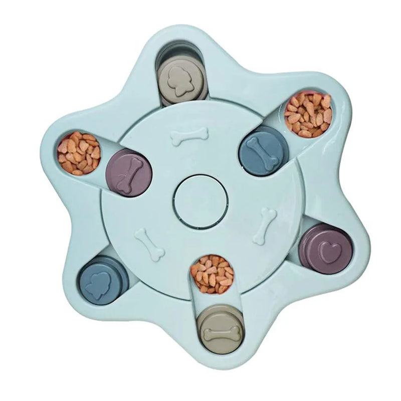 Interactive Dog Puzzle Treat