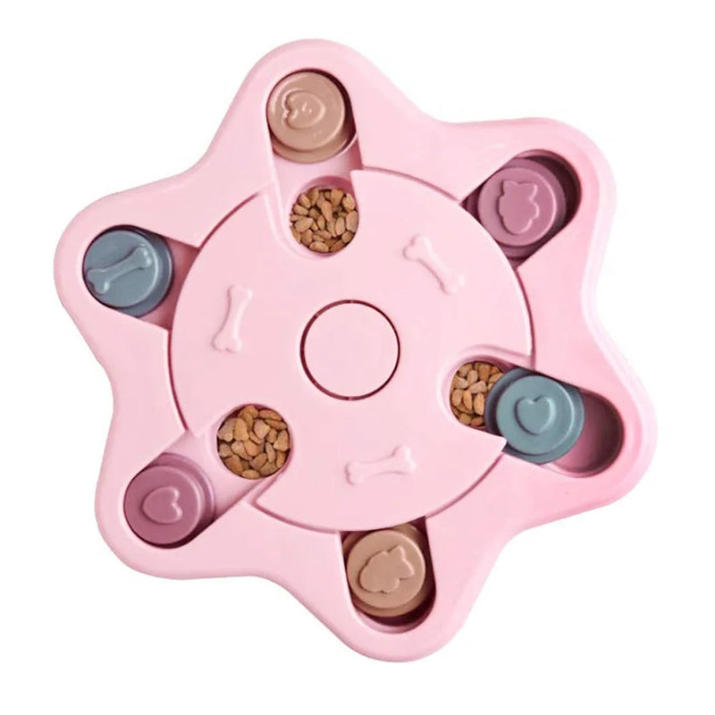 Interactive Dog Puzzle Treat